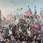The Peterloo Massacre, 16th August 1819.