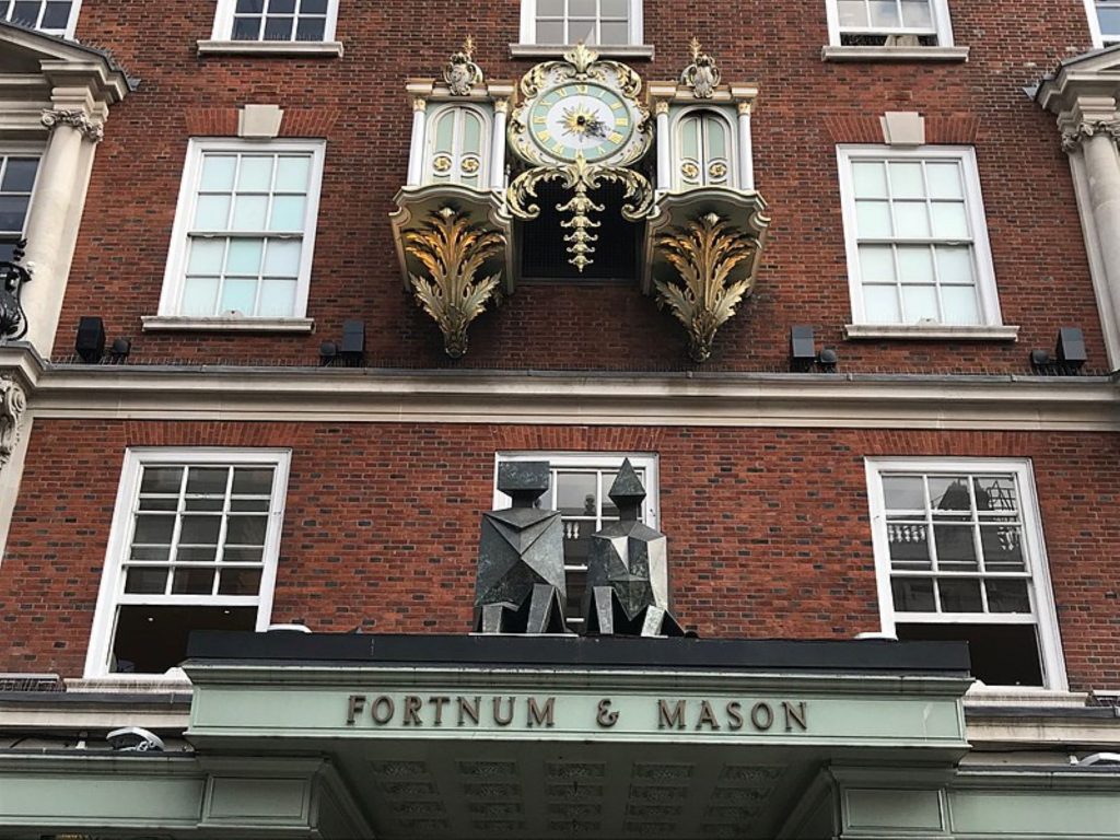 Fortnum & Mason in London.