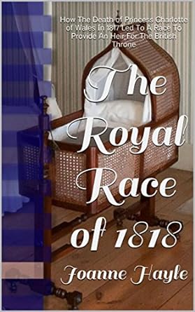Joanne Hayle - The Royal Race of 1818 book cover.