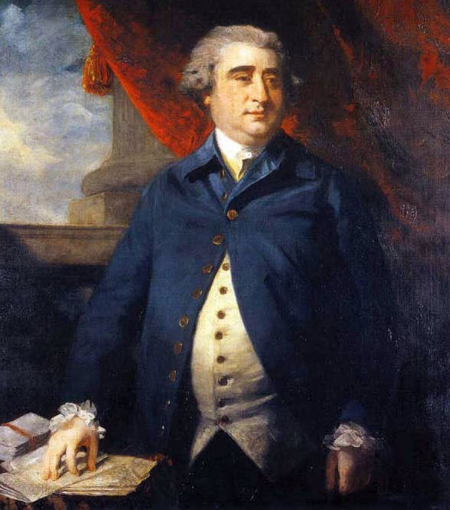 Charles James Fox, politician, gambler, womaniser and Henry Fox's favourite son. Image: Wikipedia. Public Domain.