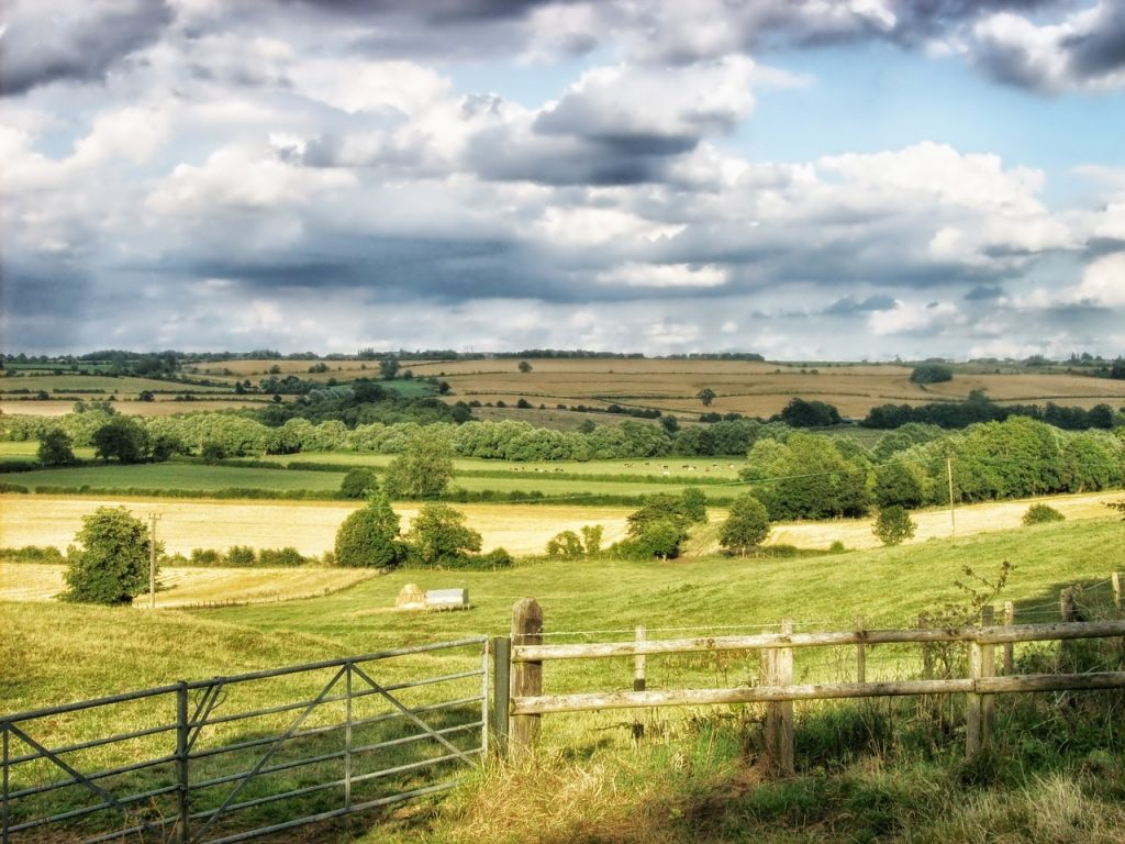 English countryside. Pixabay image.