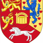 Arms of House of Hanover. Credit Sodacan CC3.0.