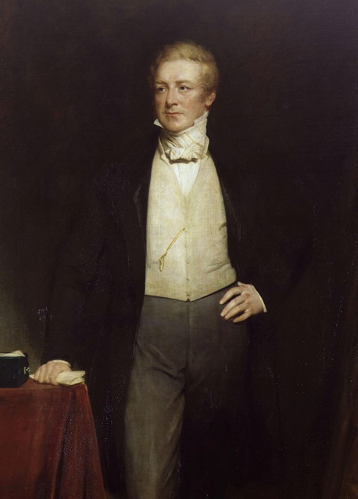 Sir Robert Peel. Image: Wikipedia. Public domain.