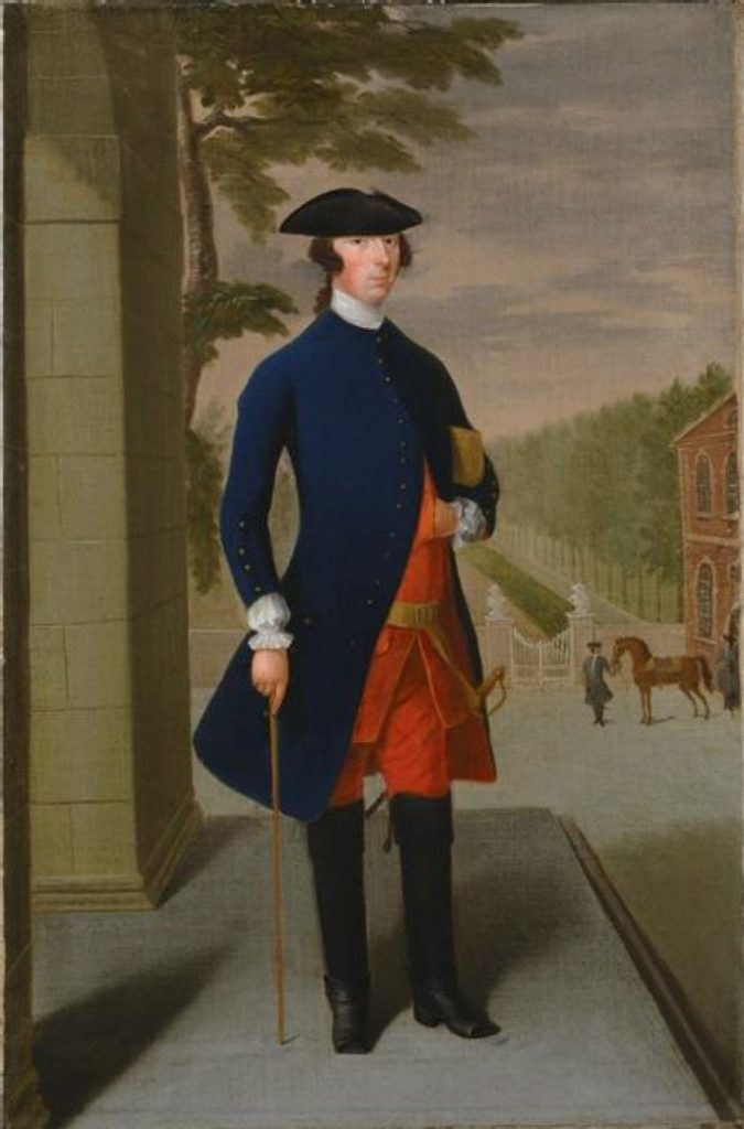 Joseph Leeson, 1st Earl of Milltown painted in the 1730s. Image: Public domain. 
