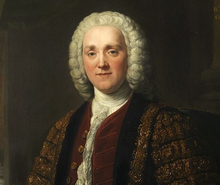 Prime minister George Grenville was sacked by the king in 1765. Image: Wikipedia. Public domain.