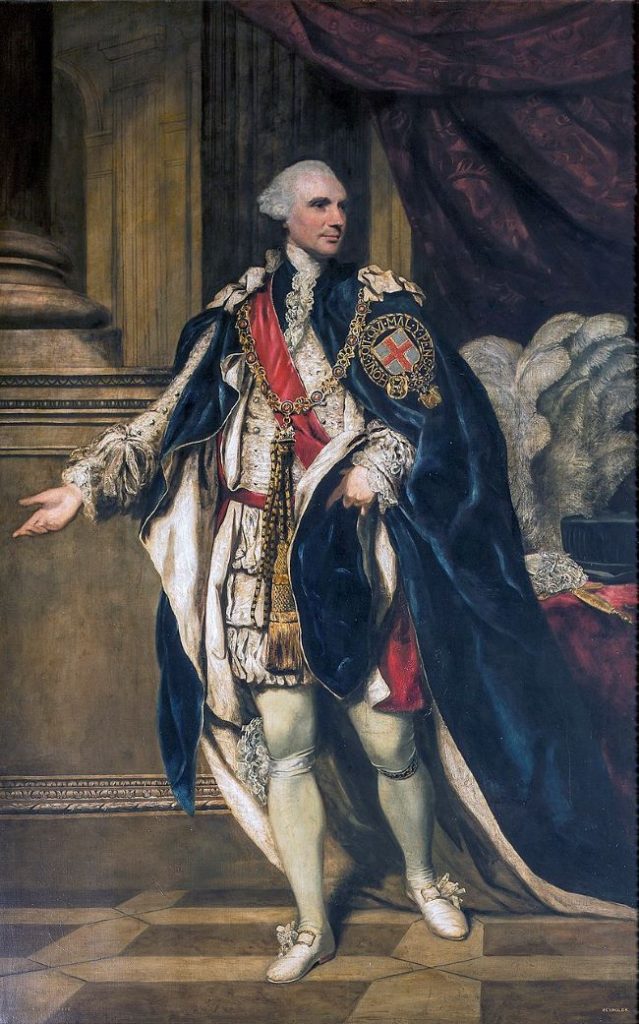 King George III's favourite John Stuart, 3rd Earl of Bute. Image: Wikipedia. Public domain.