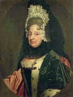 Sophia Dorothea, Electress of Hanover. Image: Public domain.