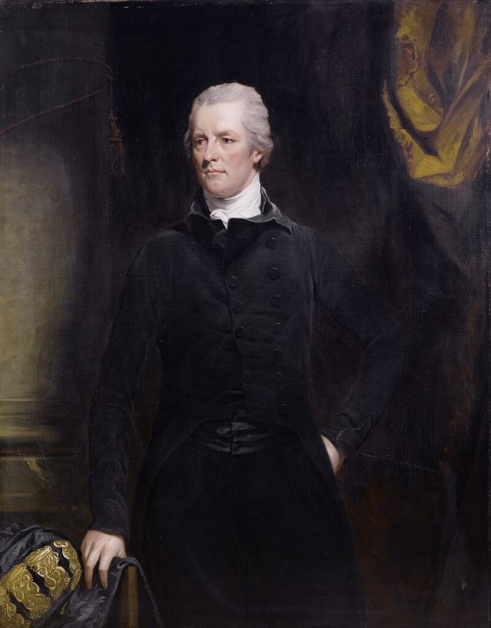 William Pitt the Younger in 1804. Image: Public domain.