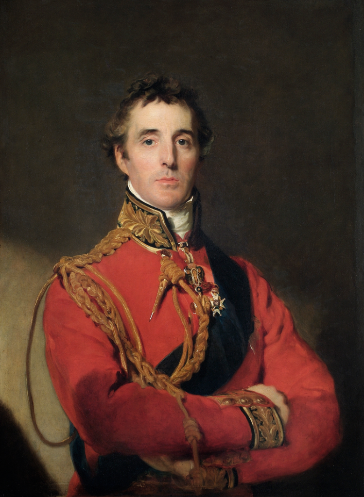 Sir Arthur Wellesley, 1st Duke of Wellington. Image: Wikipedia. Public domain.