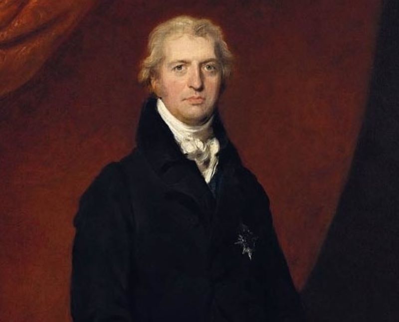 Robert Banks-Jenkinson, 2nd Earl of Liverpool was British prime minister 1812-1827. Image: Wikipedia. Public domain.