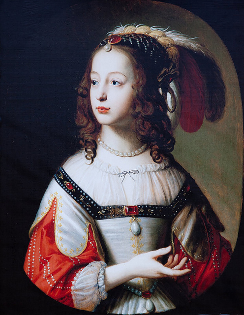 Sophia Dorothea of the Palatine, later Electress of Hanover. Image: Public domain.
