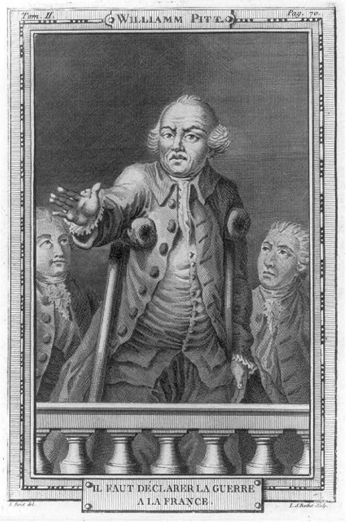 William Pitt the Elder, 1st Earl of Chatham. Image: Wikipedia. Public domain.