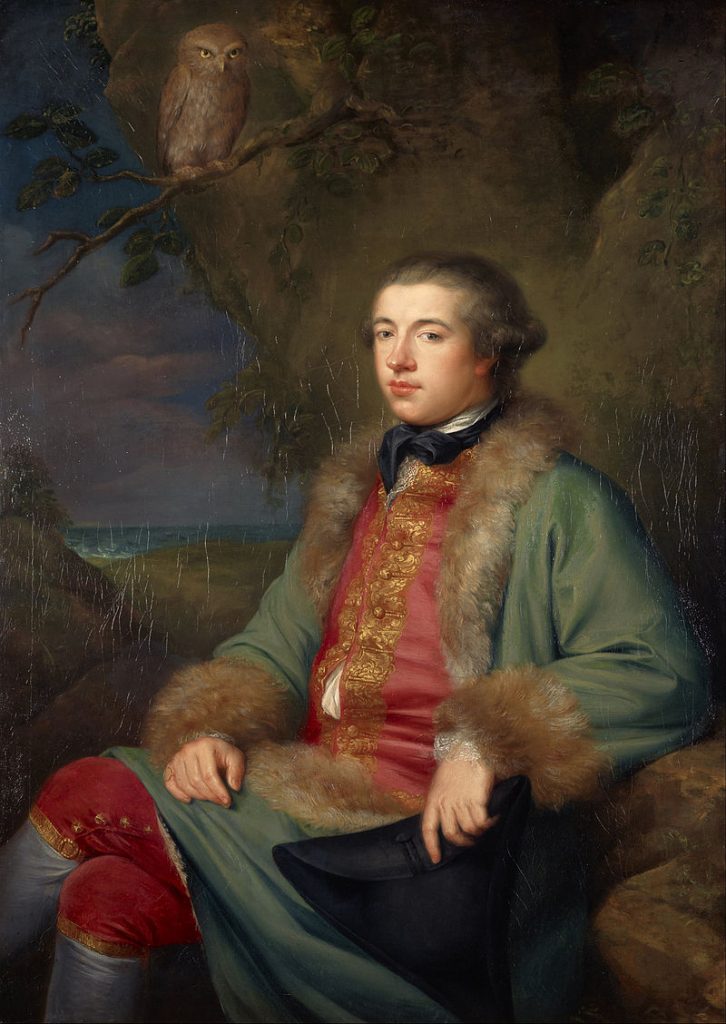 James Boswell,( 1740-1795). The Scottish biographer, reportedly suffered from syphilis. Image: Wikipedia. Public Domain.