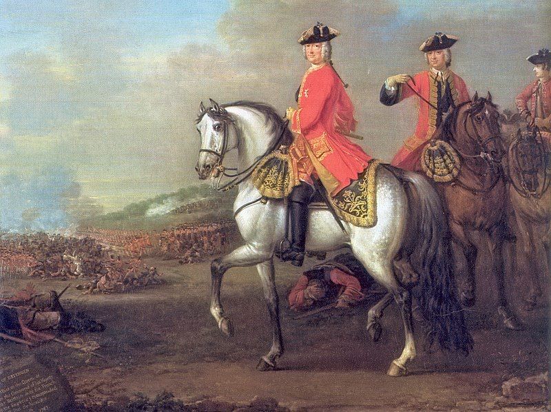King George II and Amalie von Wallmoden's relationship lasted from 1735 until his death in 1760. Image: Wikipedia. Public Domain.