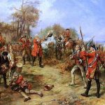 George II at the Battle of Dettingen by Hillingford. Public dmain image.