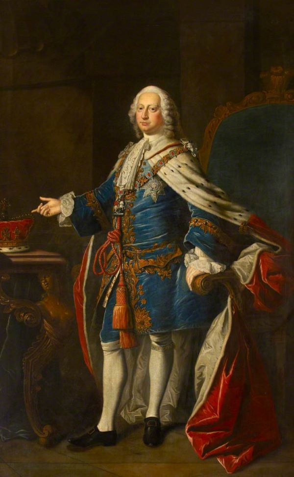 Frederick, Prince of Wales was George II's son and George III's father. He died before his father.