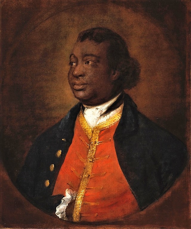 Ignatius Sancho, 1768 by Sir Thomas Gainsborough. Image: Wikipedia. Public Domain.