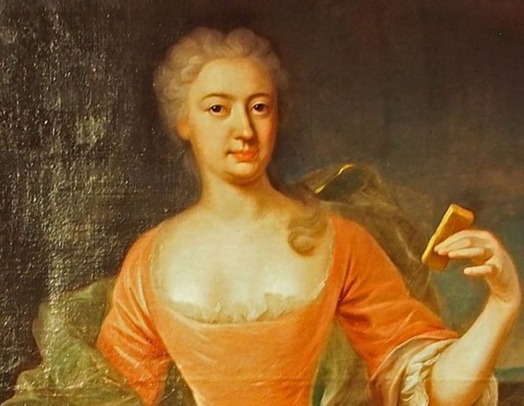 Amalie von Wallmoden,. Image: Wikipedia. Public Domain.