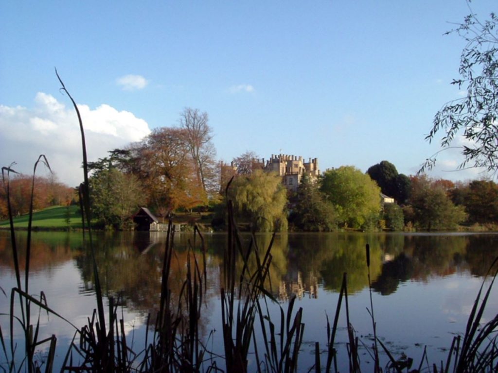 Sherborne Castle and the lake created by Capability Brown. Image: Wikipedia. Steinsky CC3.0.